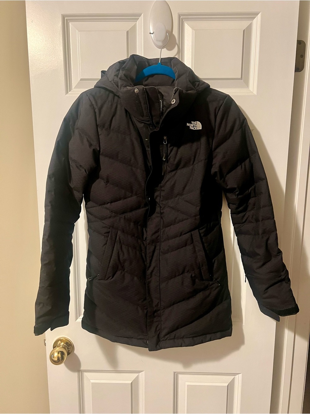 The North Face Black Hooded Jacket